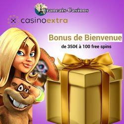 bonus bienvenue offert extra casino