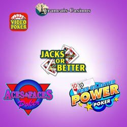 meilleurs variantes video poker en ligne